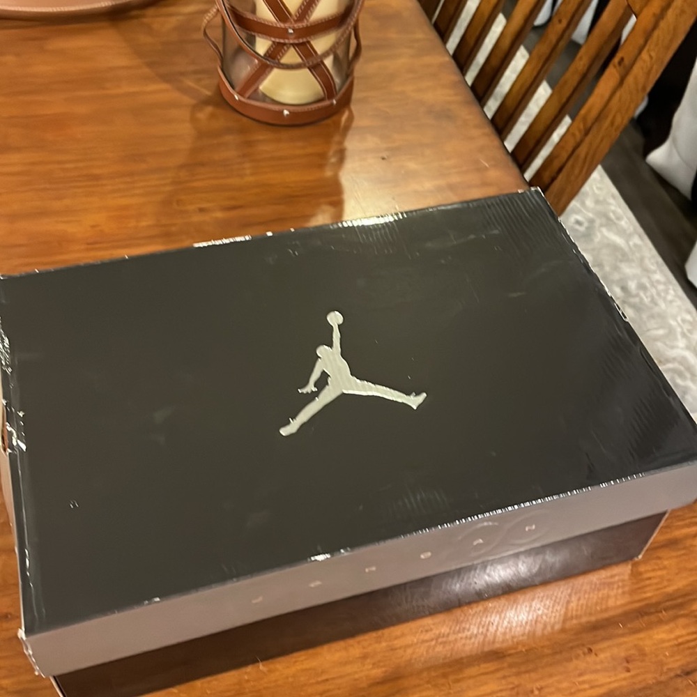 Nike Jordan Flight 45 TRK GS Shoes Sneakers Boots 467929 204 Youth Boys Girl 4.5 - Picture 15 of 16